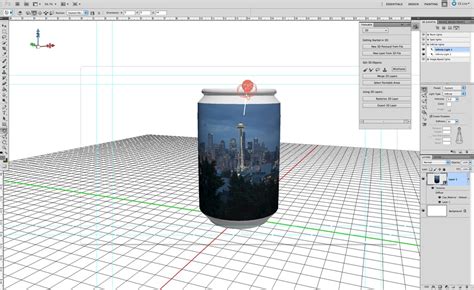 Print 3D objects in Photoshop .